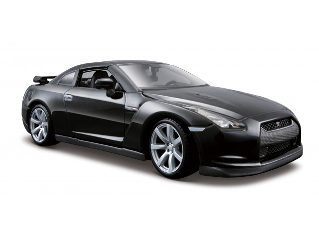 Nissan GT-R 2009 Zwart