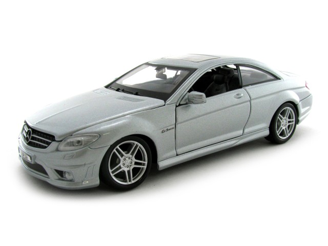 Mercedes-Benz CL63 AMG Zilver