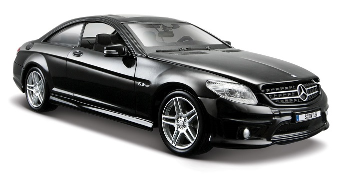 Mercedes-Benz CL63 AMG Zwart