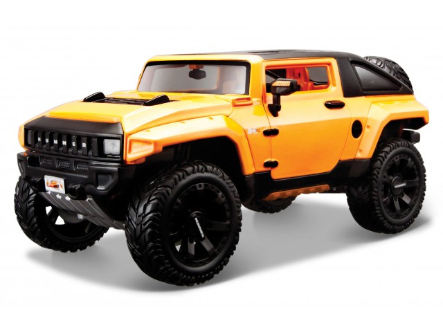 Hummer HX Concept Oranje - Custom