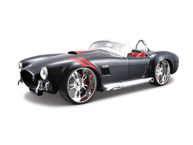 Shelby Cobra 427 Zwart - Custom