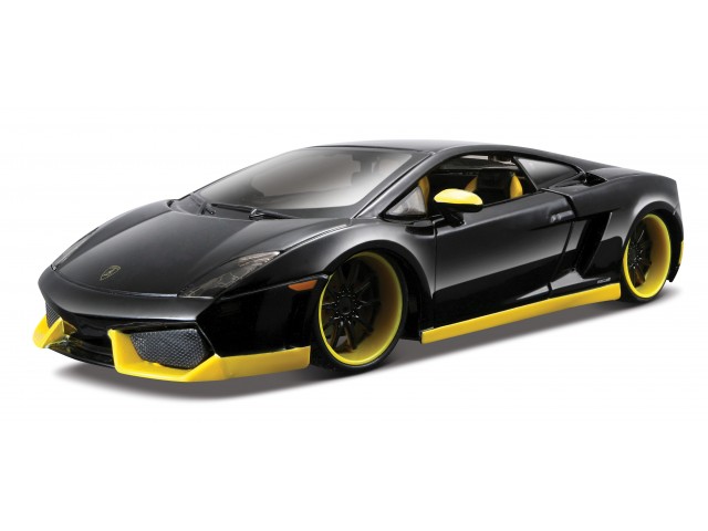Lamborghini Gallardo LP560-4 Zwart/Geel - Custom