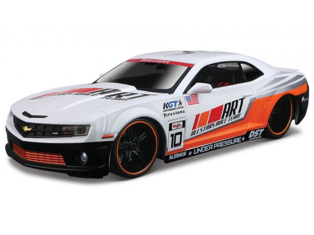 Chevrolet Camaro SS RS 2010 Wit/Oranje - Custom
