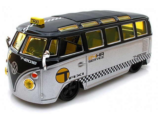 Volkswagen T1 Samba Van Taxi - Custom