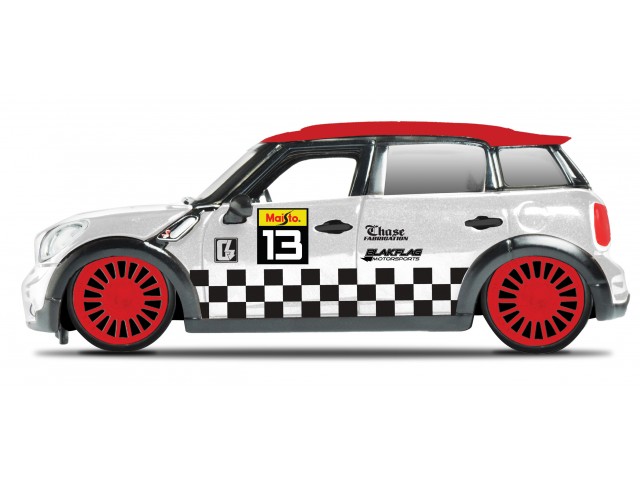 Mini Countryman No.13 Wit/Rood