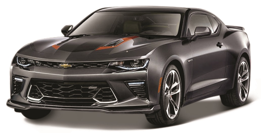 Chevrolet Camaro 50th Anniversary Special Edition Grijs - 1:18