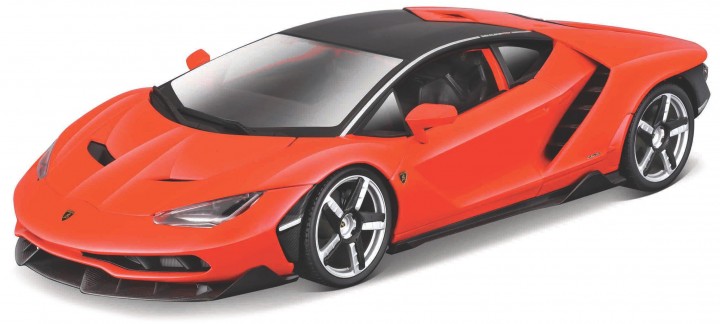 Lamborghini Centenario LP 770-4 2016 Oranje/Zwart - 1:18