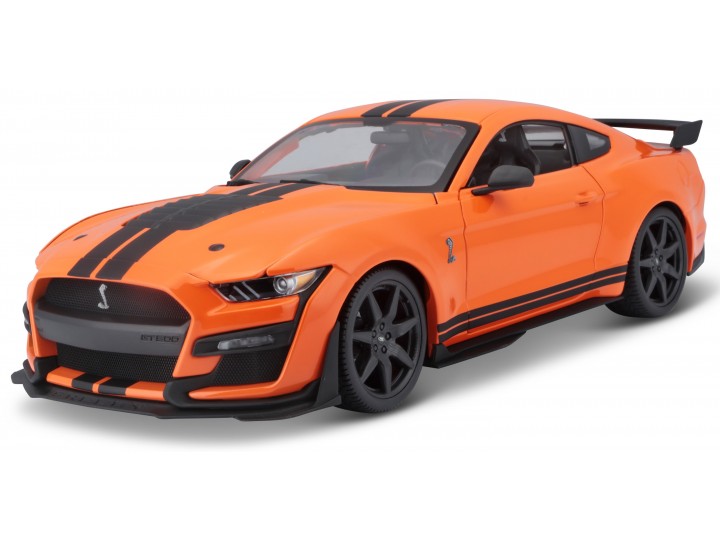 Ford Mustang Shelby GT500 2020 Oranje - 1:18