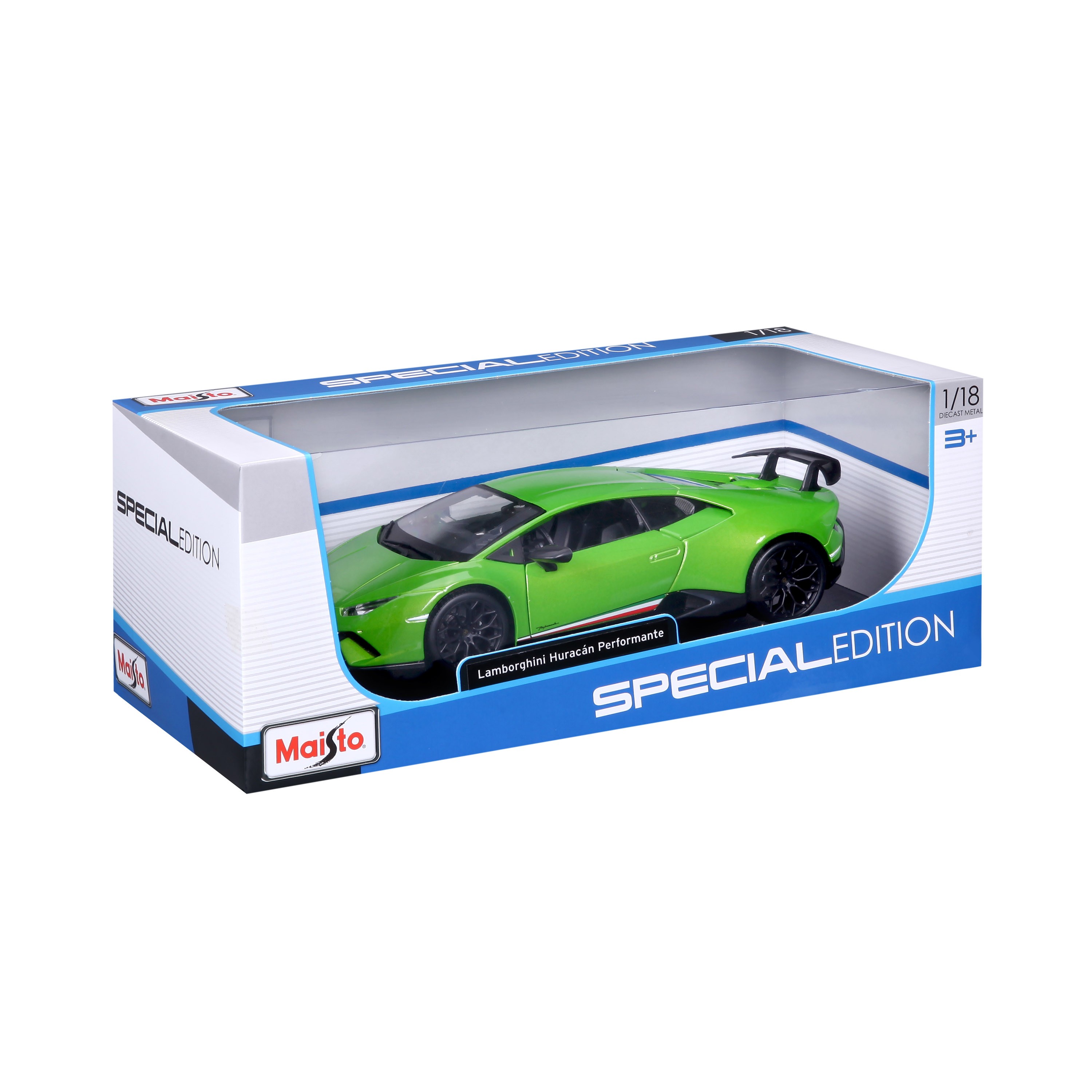 Lamborghini Huracan Performante Groen - 1:18