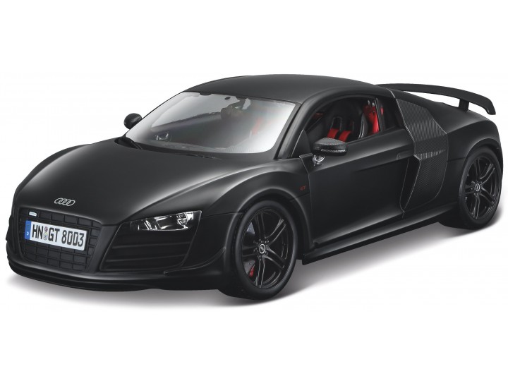 Audi R8 GT Zwart - 1:18