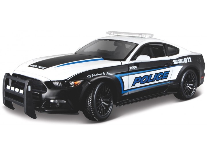 Ford Mustang GT 2015 Police USA - 1:18