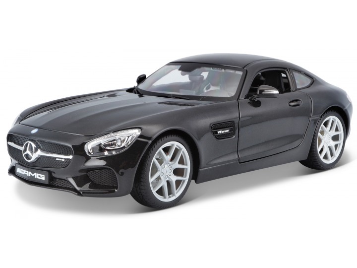 Mercedes-Benz AMG GT Zwart - 1:18