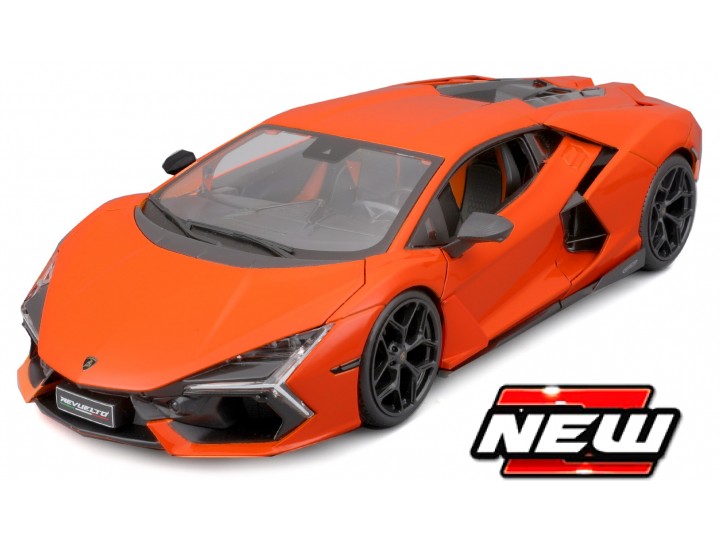 Lamborghini Revuelto Oranje - 1:18