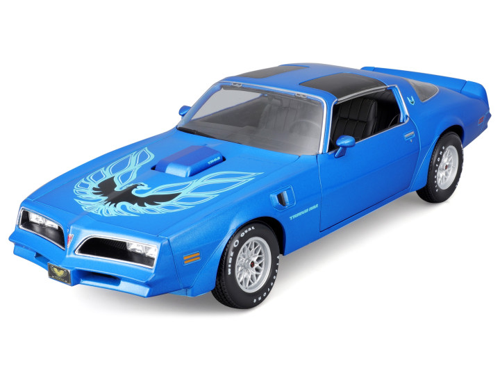 Pontiac Firebird Trans Am 1978 Special Edition Blauw - 1:18