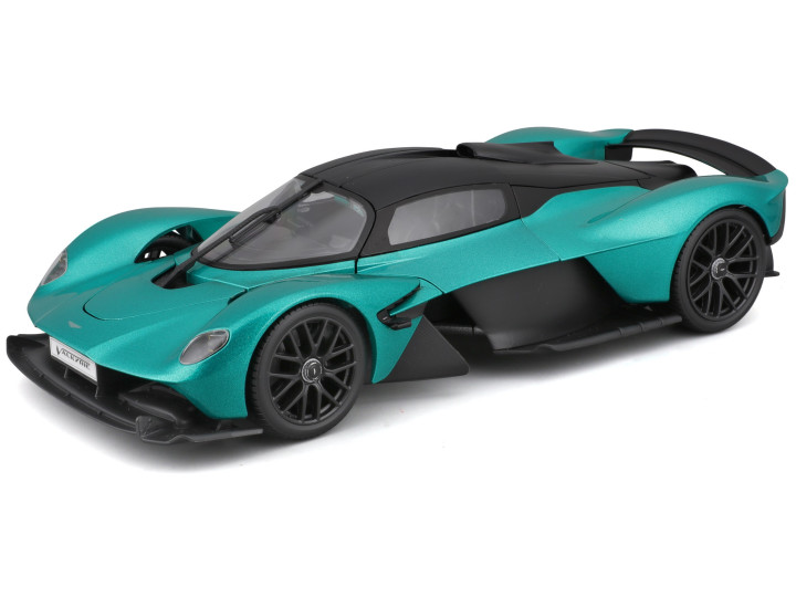 Aston Martin Valkyrie 2022 Groen Special Edition - 1:18