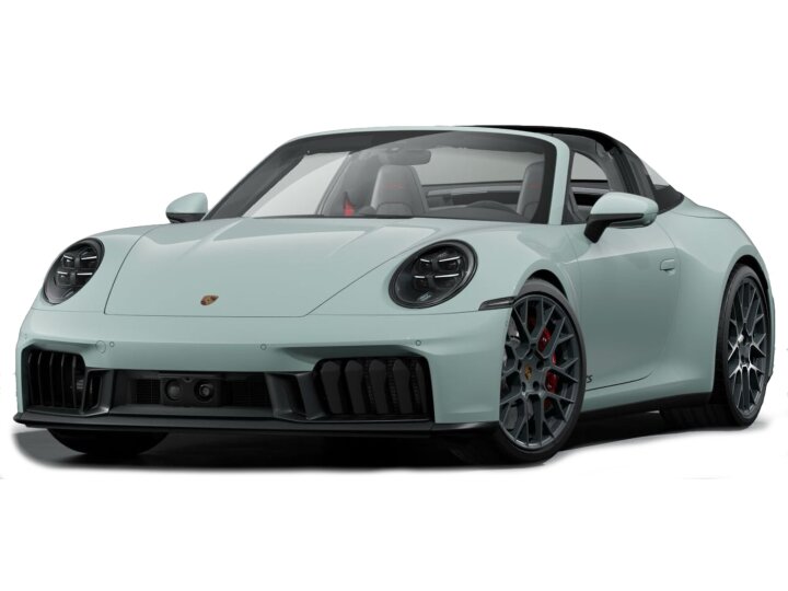 Porsche 911 (992.2) Targa 4 GTS Hybrid 2025 Lichtgroen - 1:18