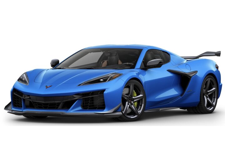 Chevrolet Corvette ZR1 2025 Blauw Metallic - 1:18