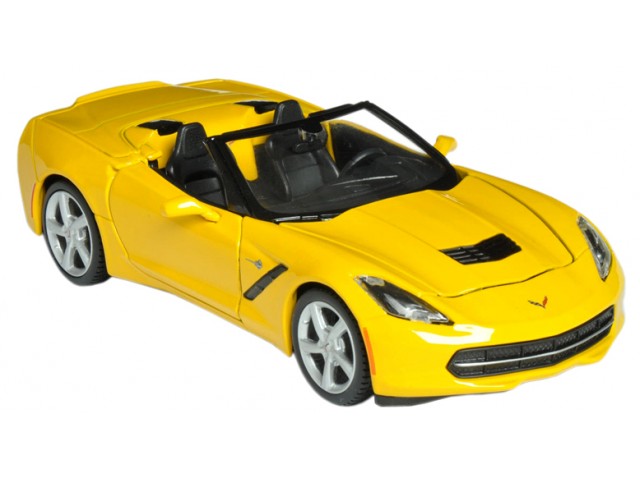 Chevrolet Corvette 2014 Geel