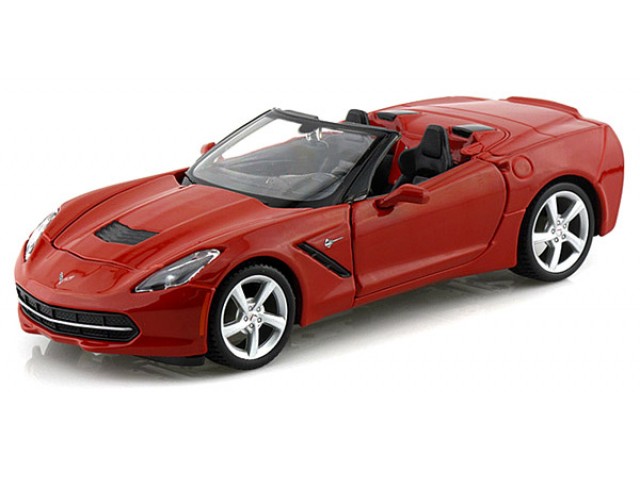 Chevrolet Corvette 2014 Rood