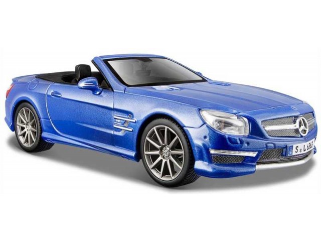 Mercedes-Benz SL63 AMG Blauw