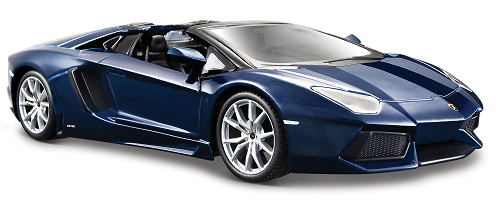Lamborghini Aventador LP700-4 Cabriolet Blauw