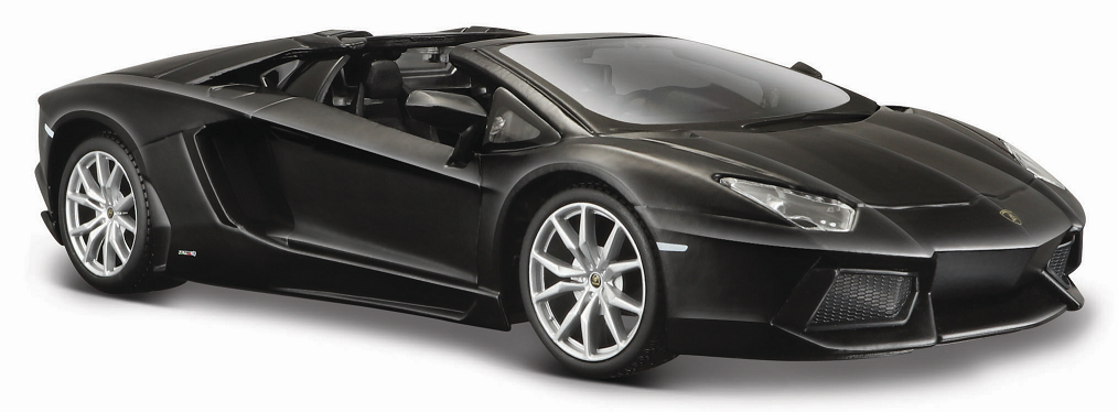 Lamborghini Aventador LP700-4 Roadster Mat Zwart