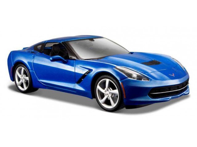 Chevrolet Corvette Stingray 2014 Blauw