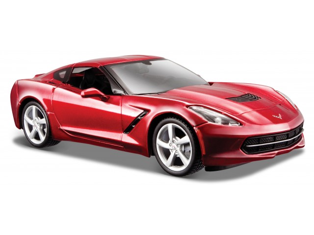 Chevrolet Corvette Stingray 2014 Rood