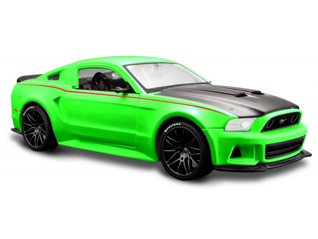 Ford Mustang Street Racer 2014 Groen/Zwart