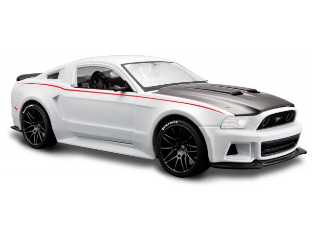 Ford Mustang Street Racer 2014 Wit/Zwart