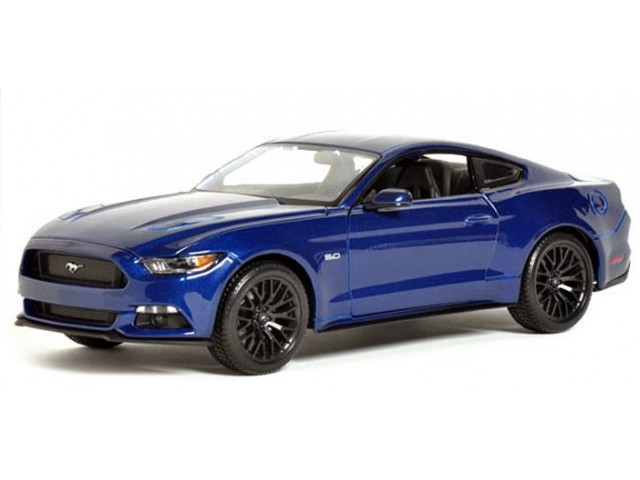 Ford Mustang GT 2015 Blue