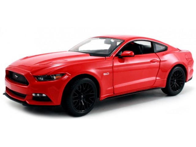 Ford Mustang GT 2015 Rood