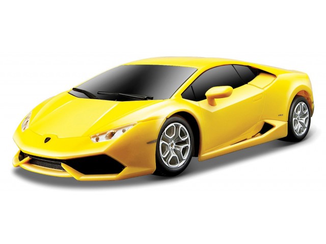 Lamborghini Huracan LP610-4 Geel