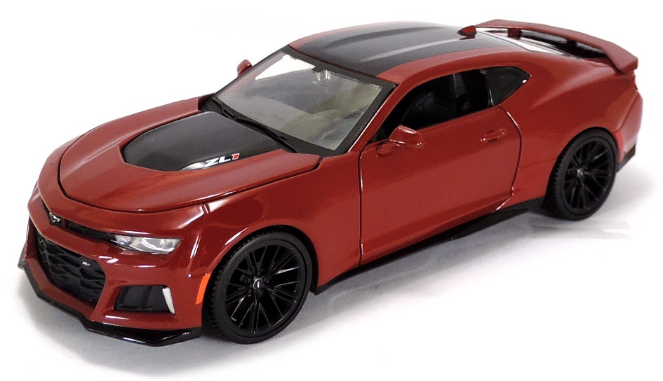 Chevrolet Camaro ZL1 2017 Rood/Zwart