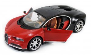 Bugatti Chiron Rood/Zwart