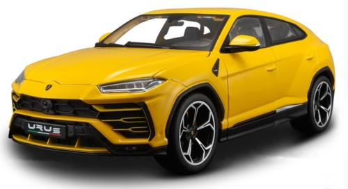 Lamborghini Urus 2018 Geel