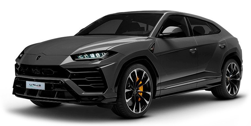 Lamborghini Urus 2018 Grijs