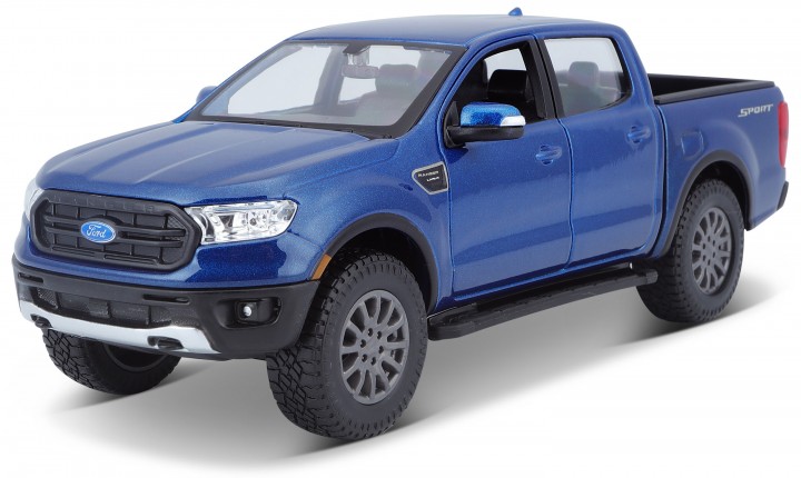 Ford Ranger Special Edition 2019 Blauw - 1:24