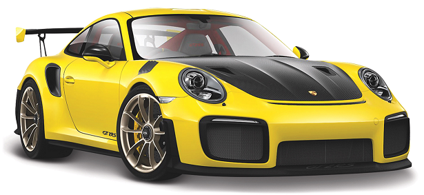 Porsche 911 GT2 RS Special Edition 2018 Geel/Zwart