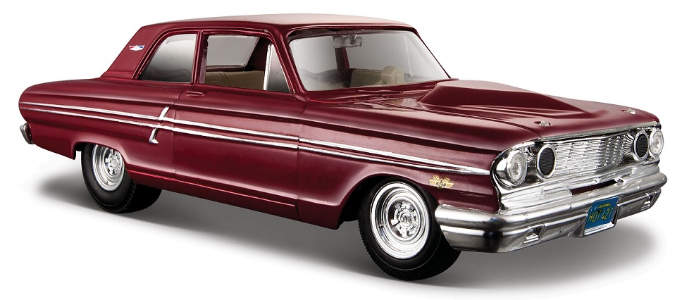 Ford Fairlane Thunderbolt 1964 Rood