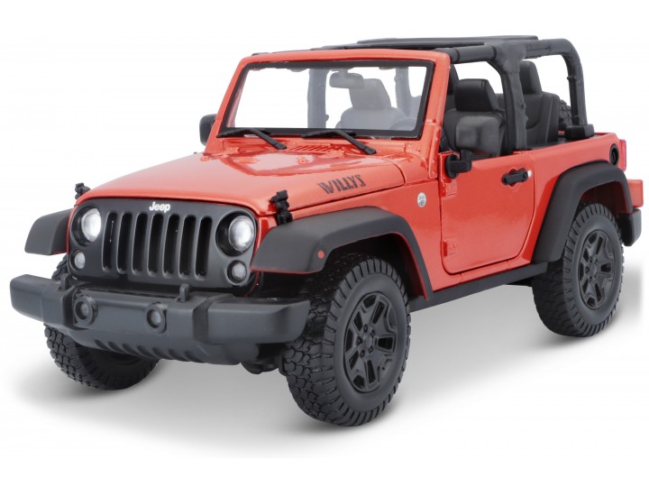 Jeep Wrangler Open Top 2014 Koper - 1:18