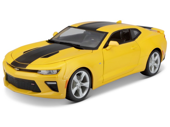 Chevrolet Camaro SS 2016 Yellow/Black - 1:18