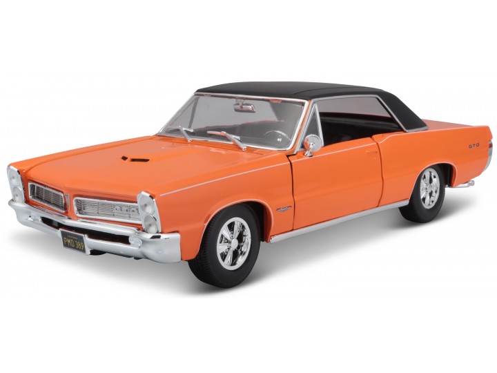 Pontiac GTO Hurst 1965 Orange - 1:18