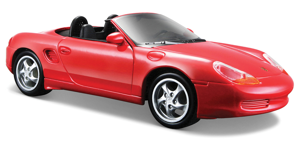 Porsche Boxster Rood