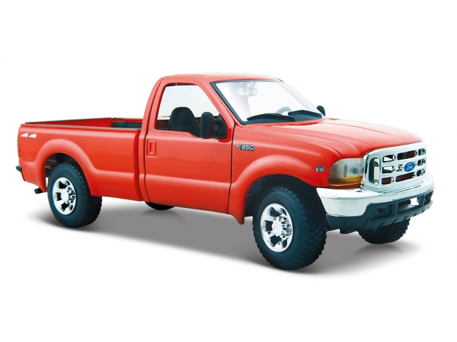 Ford F-350 Pick-Up 1999 Red