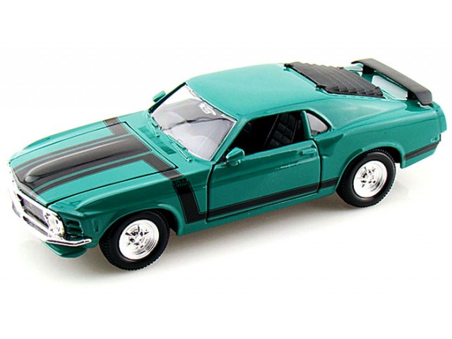 Ford Mustang Boss 302 1970 Groen