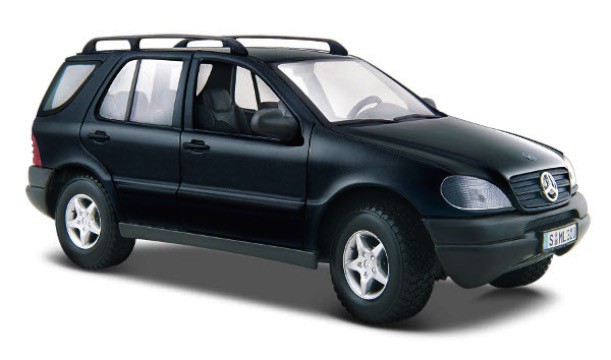 Mercedes-Benz ML-Klasse 1997 Zwart