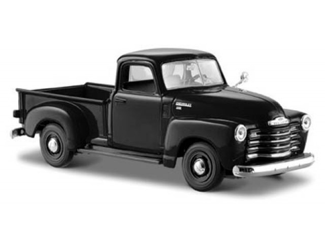 Chevrolet 3100 Pick Up 1950 Black