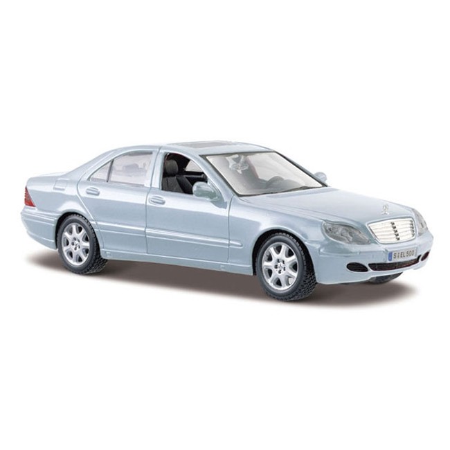 Mercedes-Benz S-Klasse 2008 Zilver