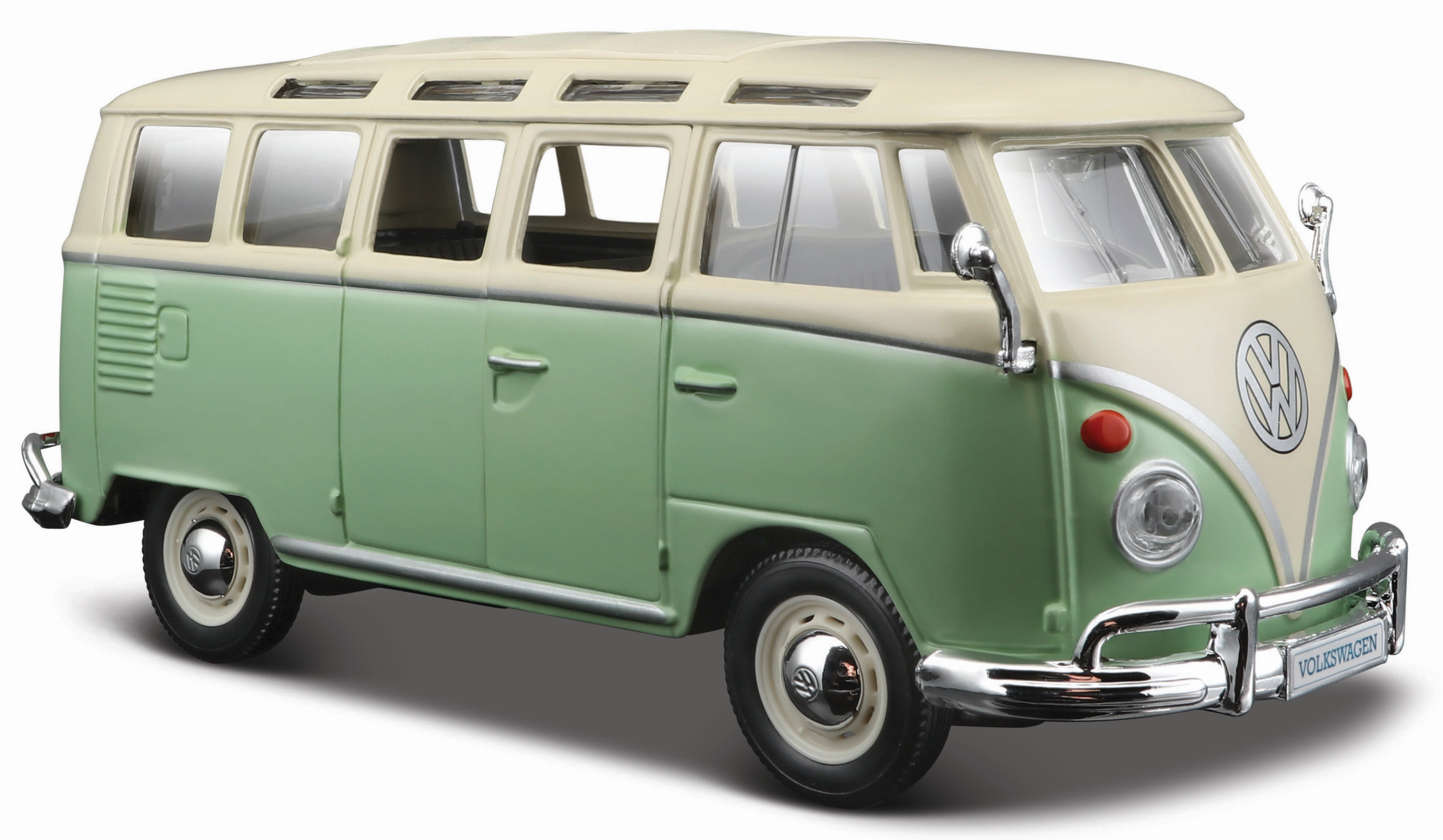 Volkswagen T1 Samba Groen/Wit